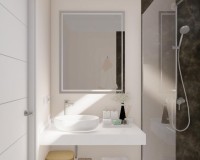 Nouvelle construction - Villa - BAÑOS Y MENDIGO - Altaona Golf