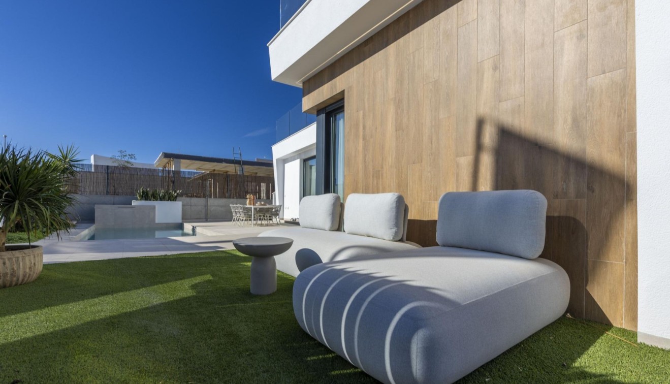 Nouvelle construction - Villa - BAÑOS Y MENDIGO - Altaona Golf