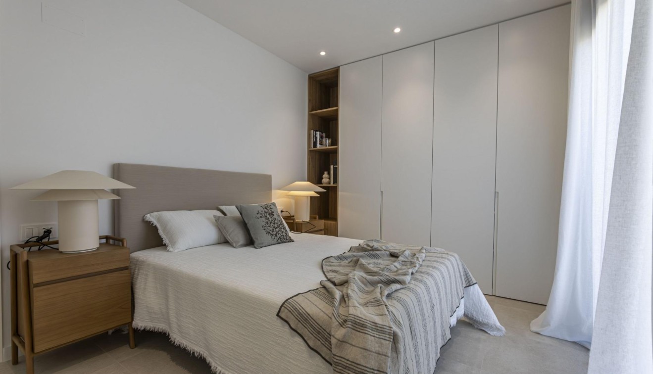 Nouvelle construction - Villa - BAÑOS Y MENDIGO - Altaona Golf