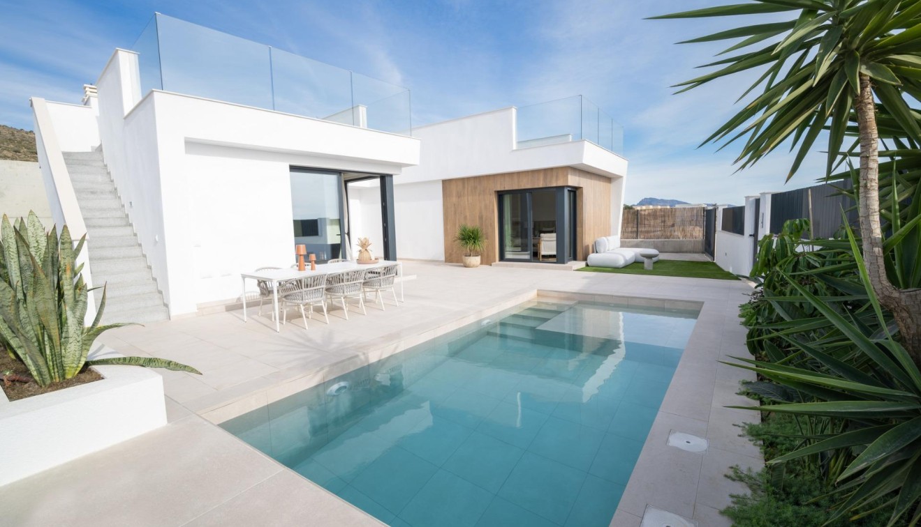 Nouvelle construction - Villa - BAÑOS Y MENDIGO - Altaona Golf