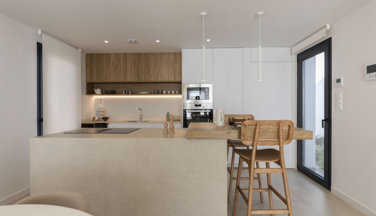 Nouvelle construction - Villa - BAÑOS Y MENDIGO - Altaona Golf