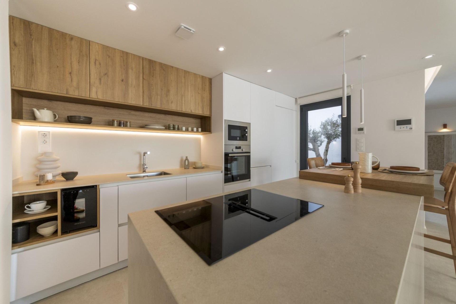 Nouvelle construction - Villa - BAÑOS Y MENDIGO - Altaona Golf