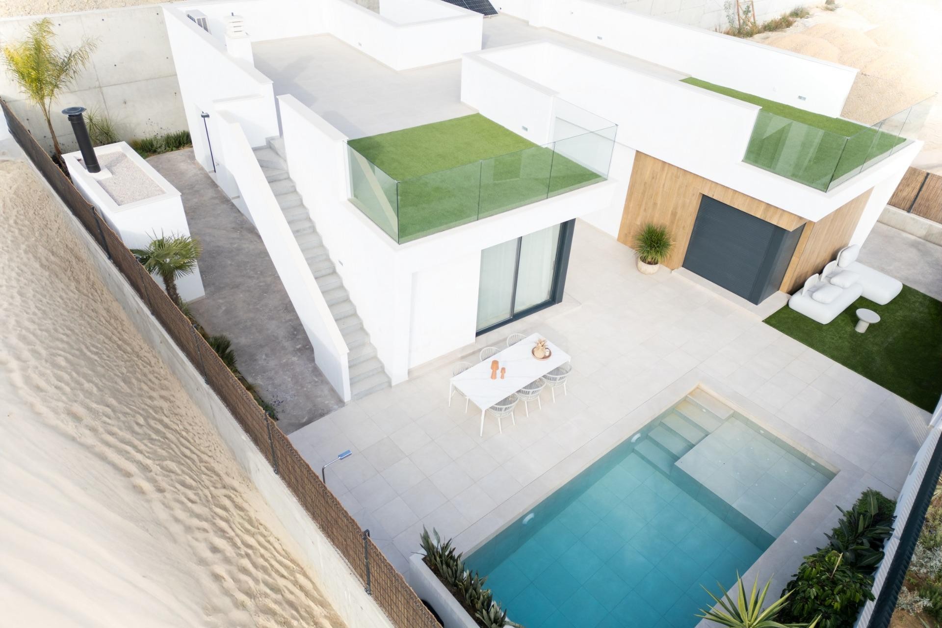 Nouvelle construction - Villa - BAÑOS Y MENDIGO - Altaona Golf