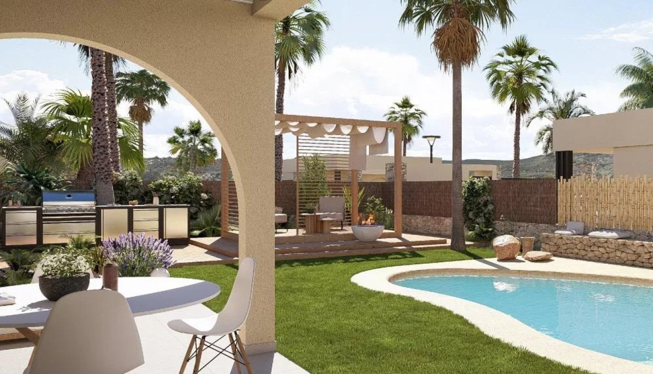 Nouvelle construction - Villa - BAÑOS Y MENDIGO - Altaona Golf