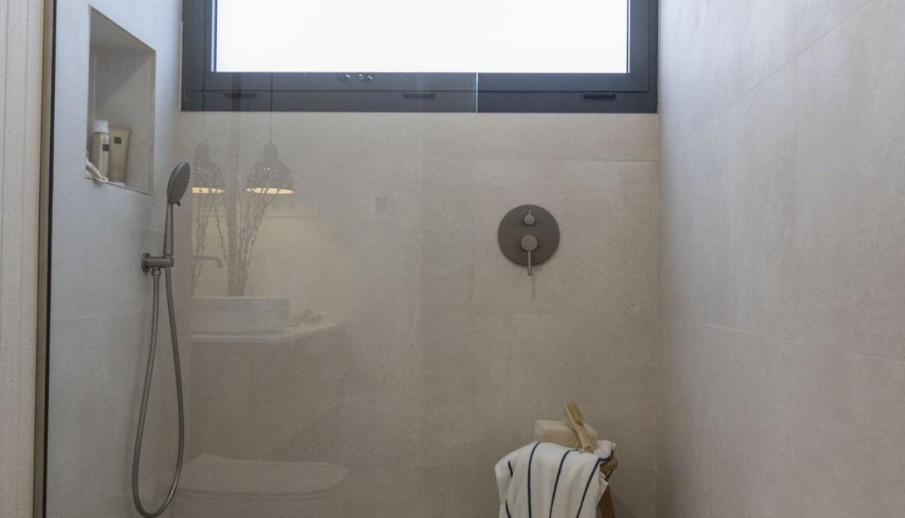 Nouvelle construction - Villa - BAÑOS Y MENDIGO - Altaona Golf