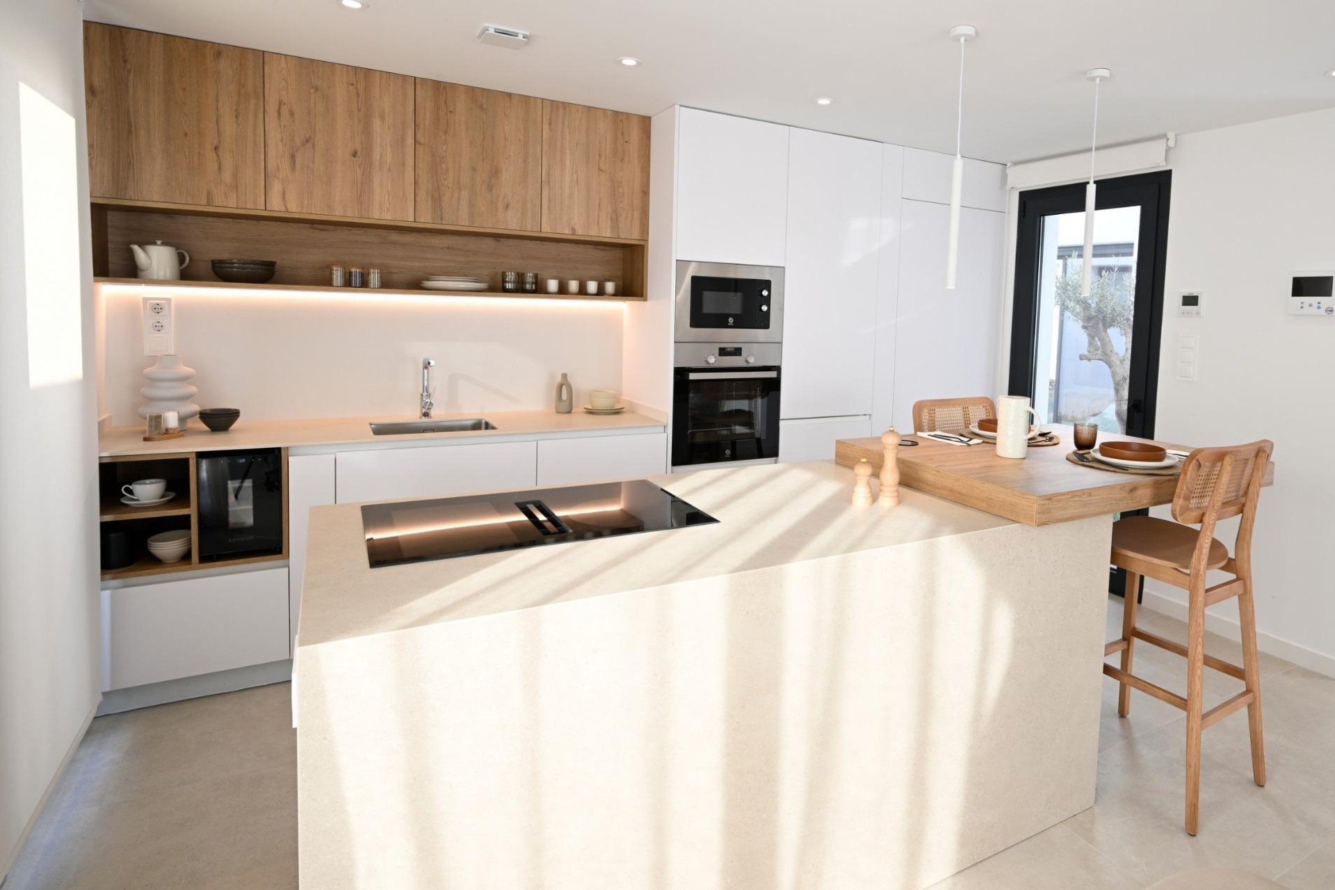 Nouvelle construction - Villa - BAÑOS Y MENDIGO - Altaona Golf