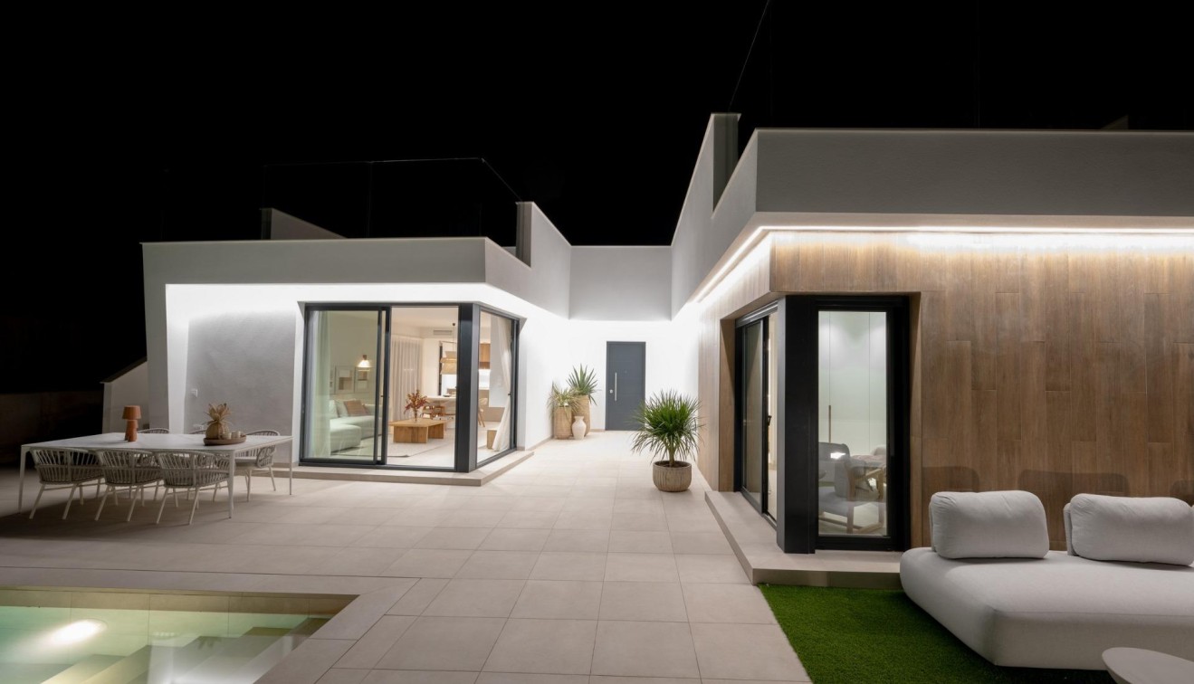 Nouvelle construction - Villa - BAÑOS Y MENDIGO - Altaona Golf