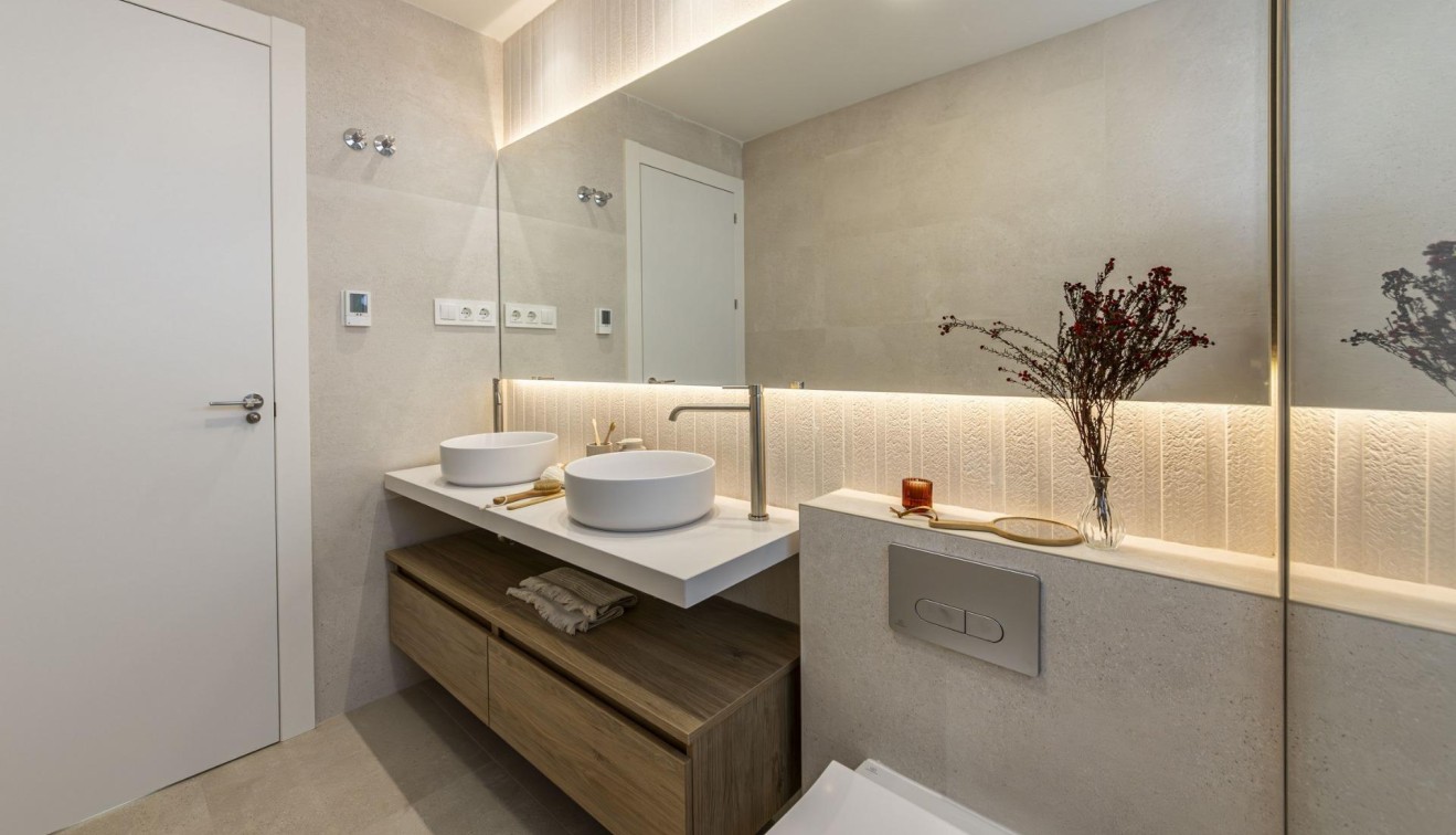 Nouvelle construction - Villa - BAÑOS Y MENDIGO - Altaona Golf