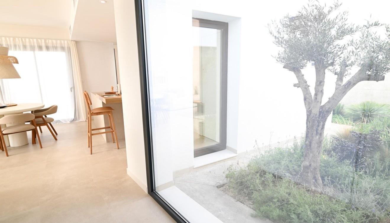 Nouvelle construction - Villa - BAÑOS Y MENDIGO - Altaona Golf