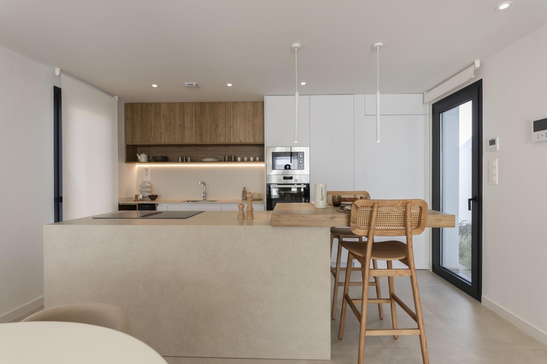 Nouvelle construction - Villa - BAÑOS Y MENDIGO - Altaona Golf