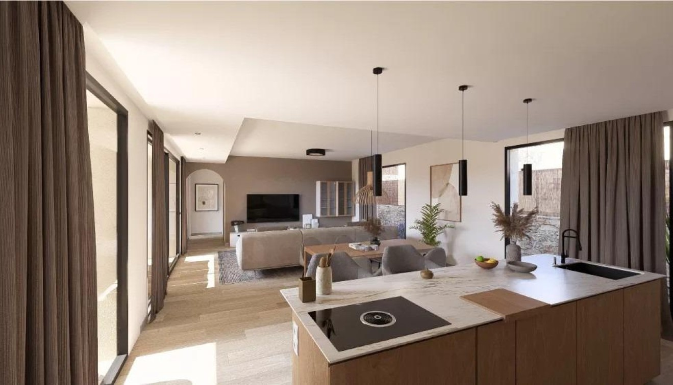 Nouvelle construction - Villa - BAÑOS Y MENDIGO - Altaona Golf