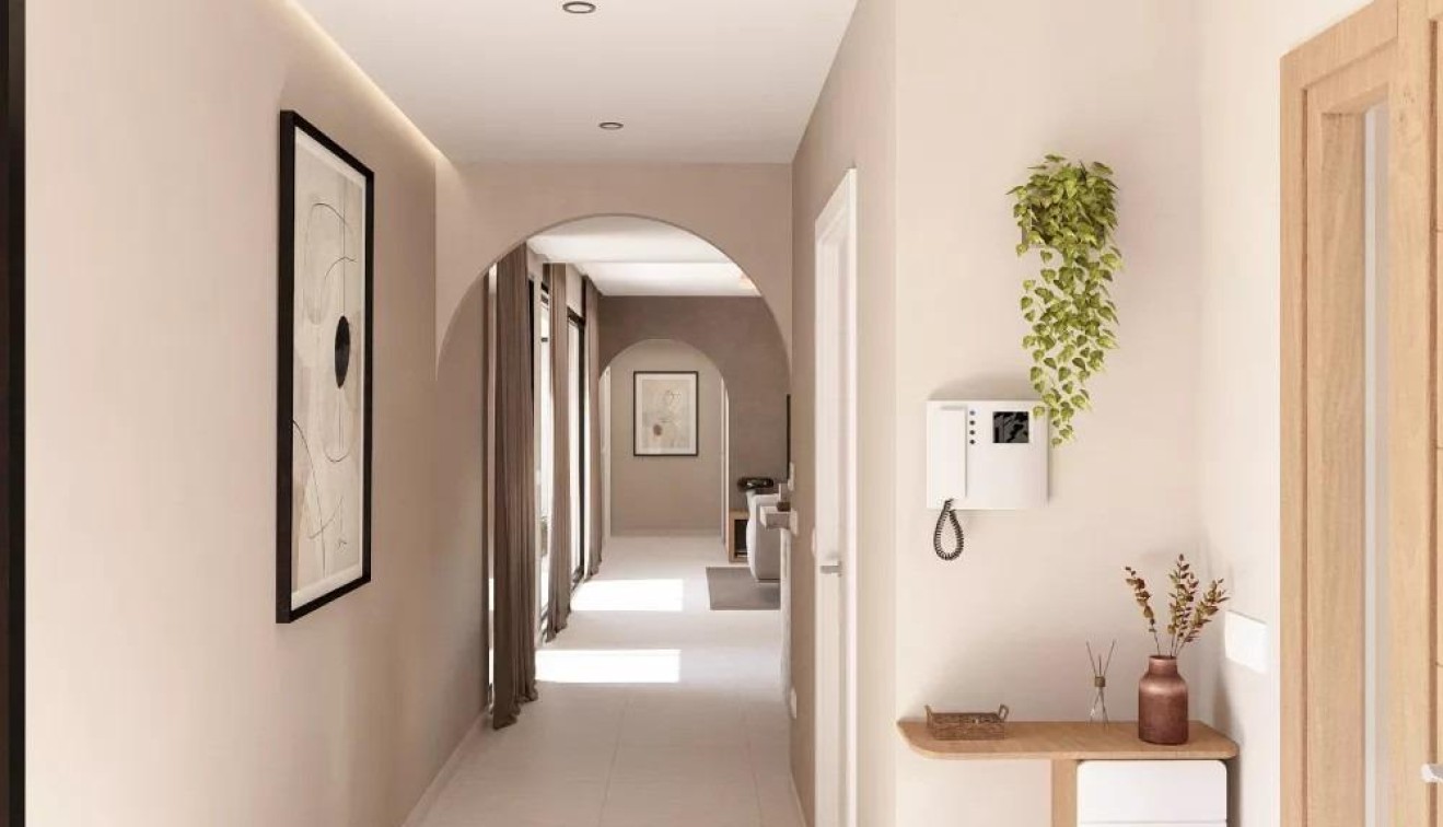 Nouvelle construction - Villa - BAÑOS Y MENDIGO - Altaona Golf