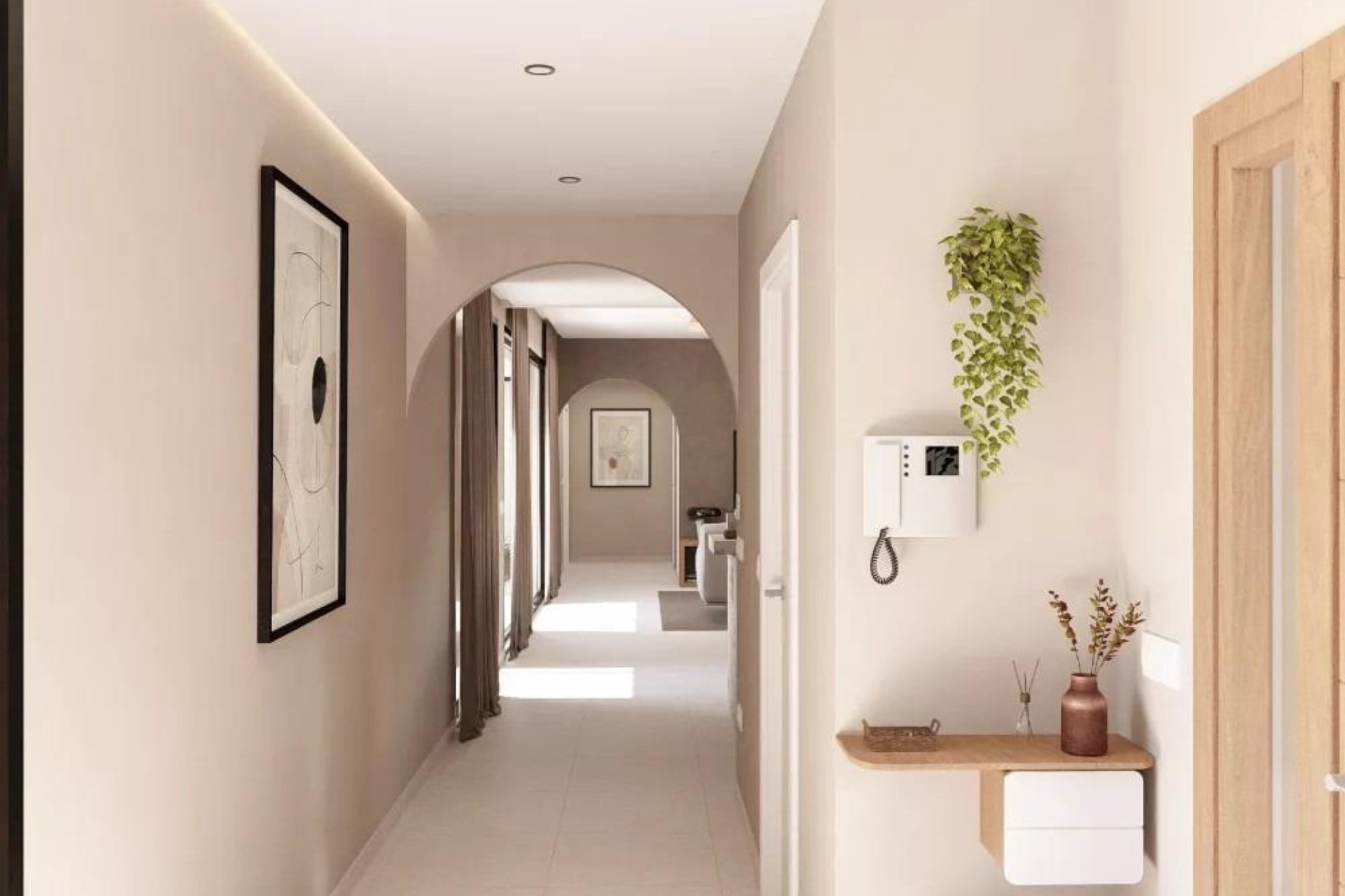 Nouvelle construction - Villa - BAÑOS Y MENDIGO - Altaona Golf