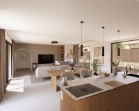 Nouvelle construction - Villa - BAÑOS Y MENDIGO - Altaona Golf