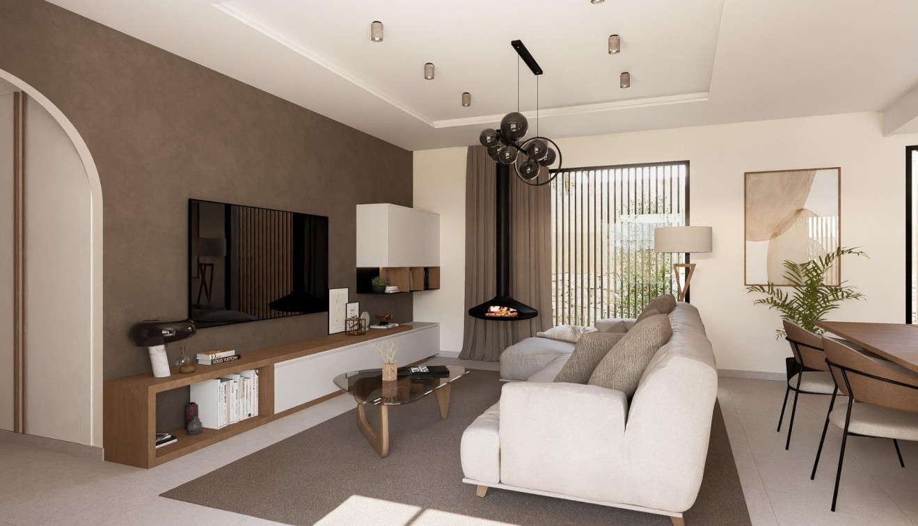 Nouvelle construction - Villa - BAÑOS Y MENDIGO - Altaona Golf