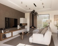 Nouvelle construction - Villa - BAÑOS Y MENDIGO - Altaona Golf