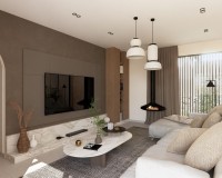 Nouvelle construction - Villa - BAÑOS Y MENDIGO - Altaona Golf