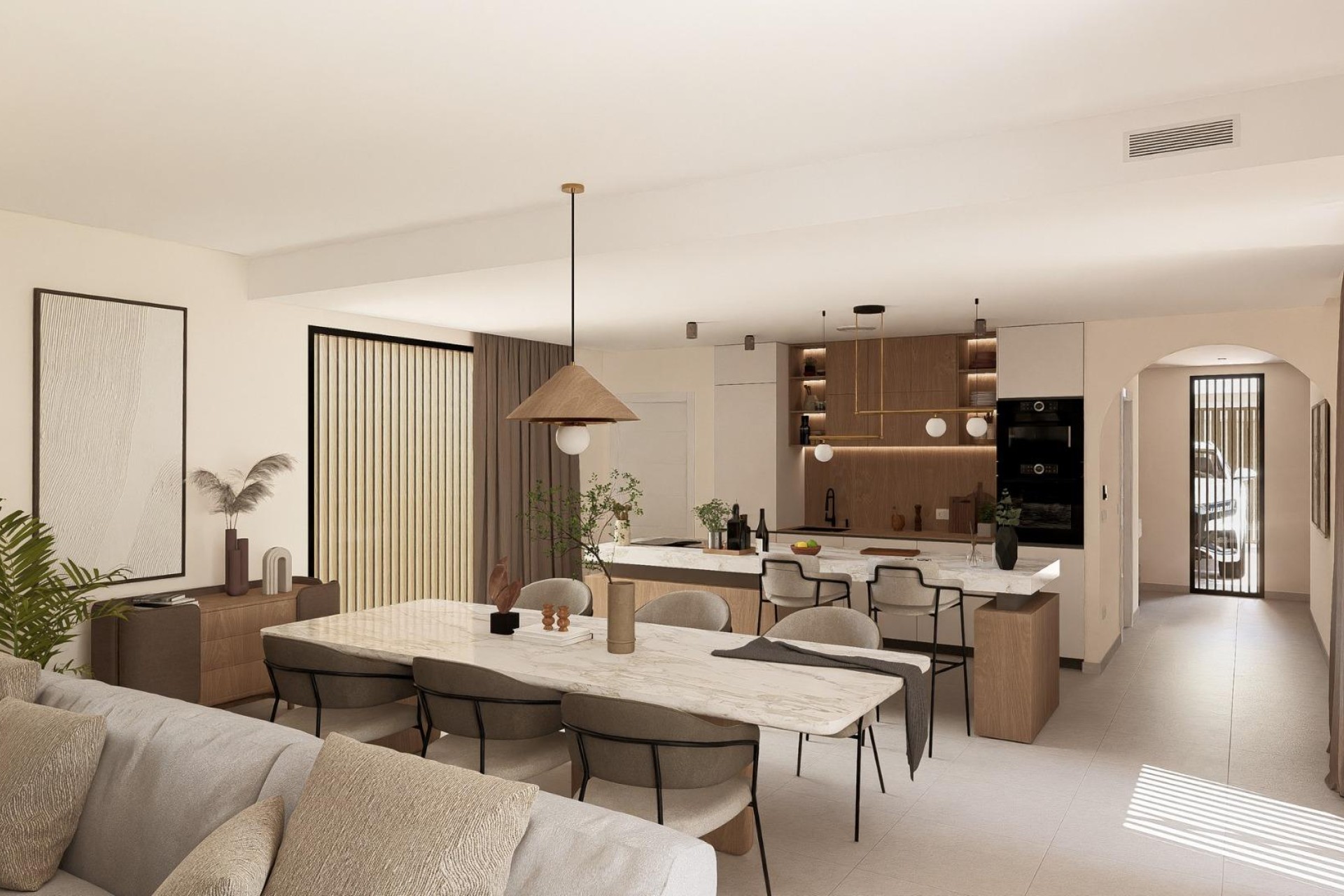 Nouvelle construction - Villa - BAÑOS Y MENDIGO - Altaona Golf