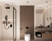Nouvelle construction - Villa - BAÑOS Y MENDIGO - Altaona Golf