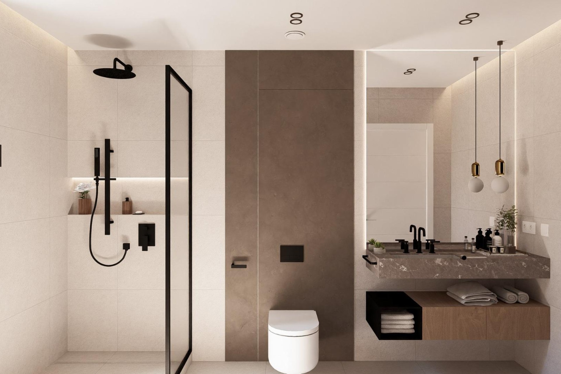 Nouvelle construction - Villa - BAÑOS Y MENDIGO - Altaona Golf
