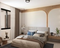 Nouvelle construction - Villa - BAÑOS Y MENDIGO - Altaona Golf