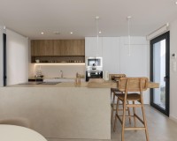 Nouvelle construction - Villa - BAÑOS Y MENDIGO - Altaona Golf
