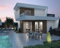 Nouvelle construction - Villa - BAÑOS Y MENDIGO - Altaona Golf