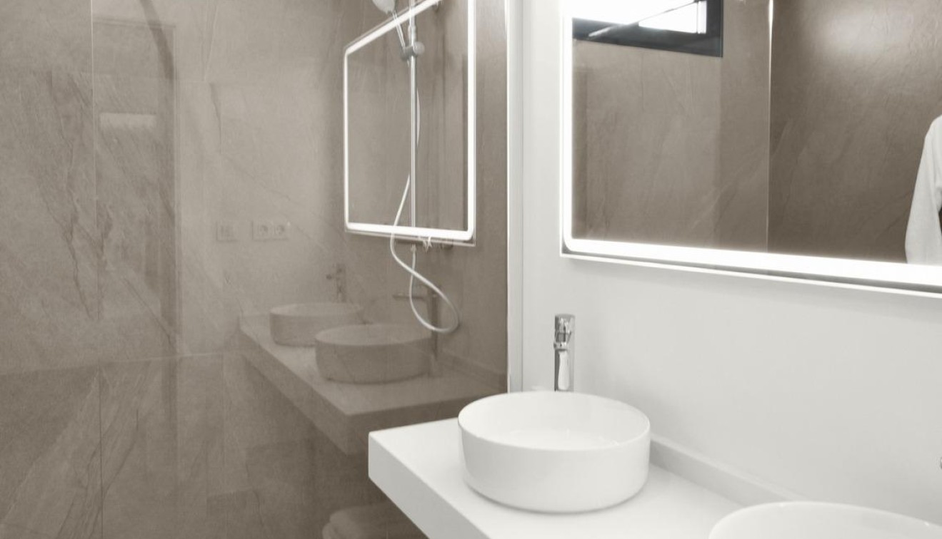 Nouvelle construction - Villa - BAÑOS Y MENDIGO - Altaona Golf