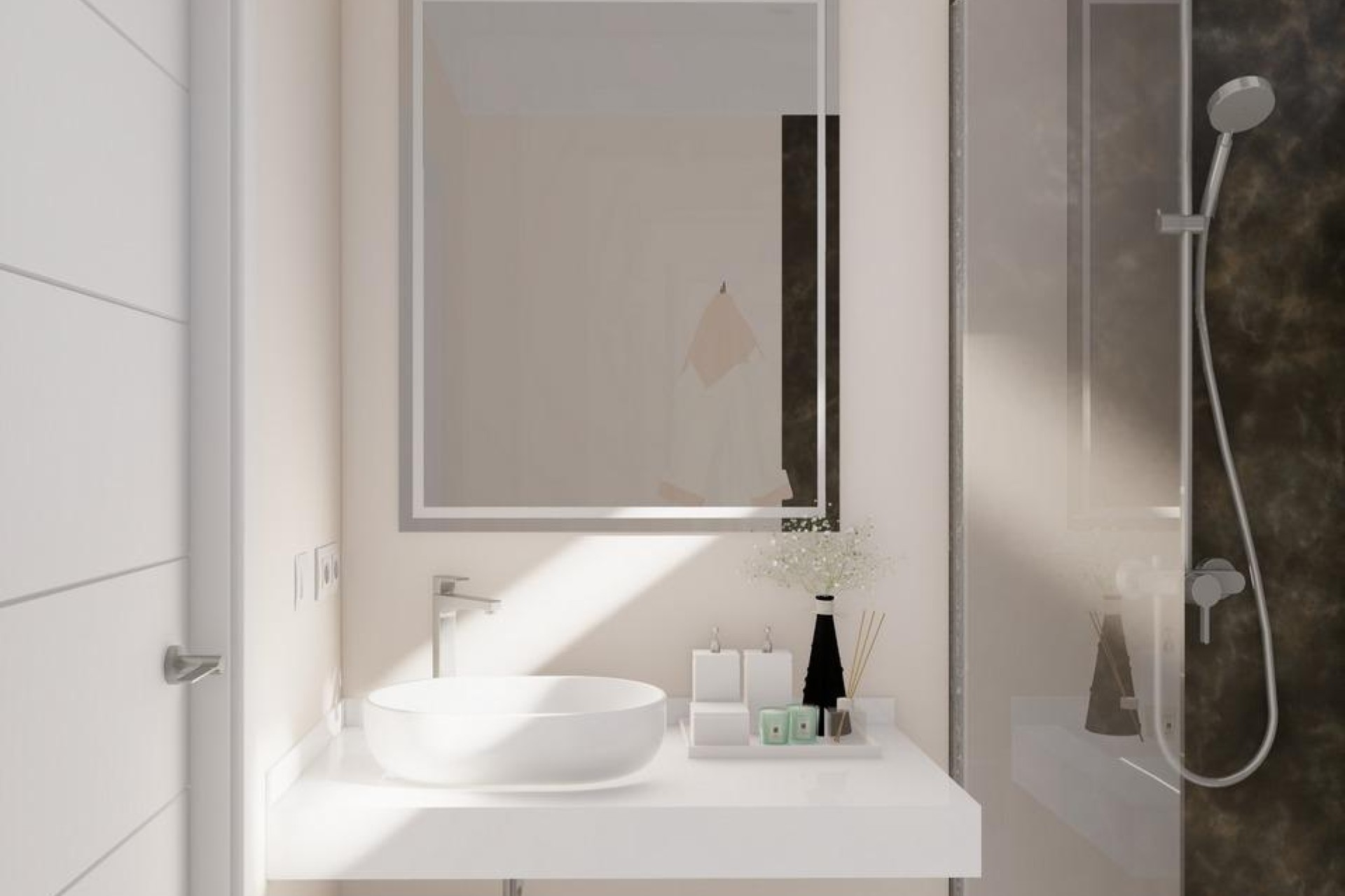 Nouvelle construction - Villa - BAÑOS Y MENDIGO - Altaona Golf