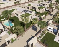 Nouvelle construction - Villa - BAÑOS Y MENDIGO - Altaona Golf