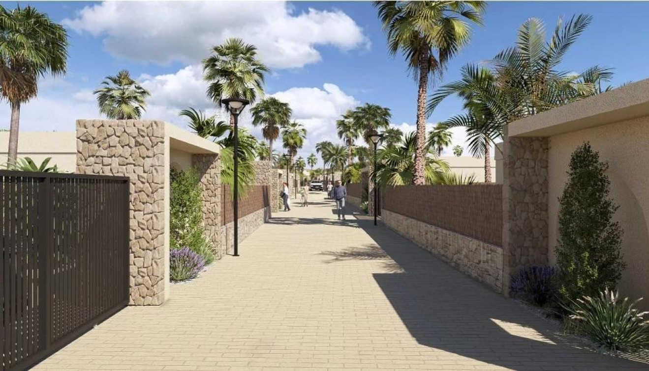 Nouvelle construction - Villa - BAÑOS Y MENDIGO - Altaona Golf