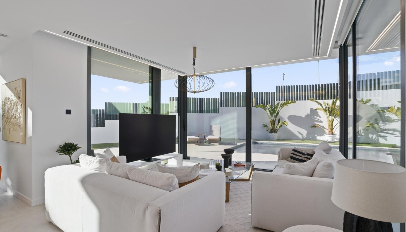 Nouvelle construction - Villa - Benidorm - Rincón De Loix