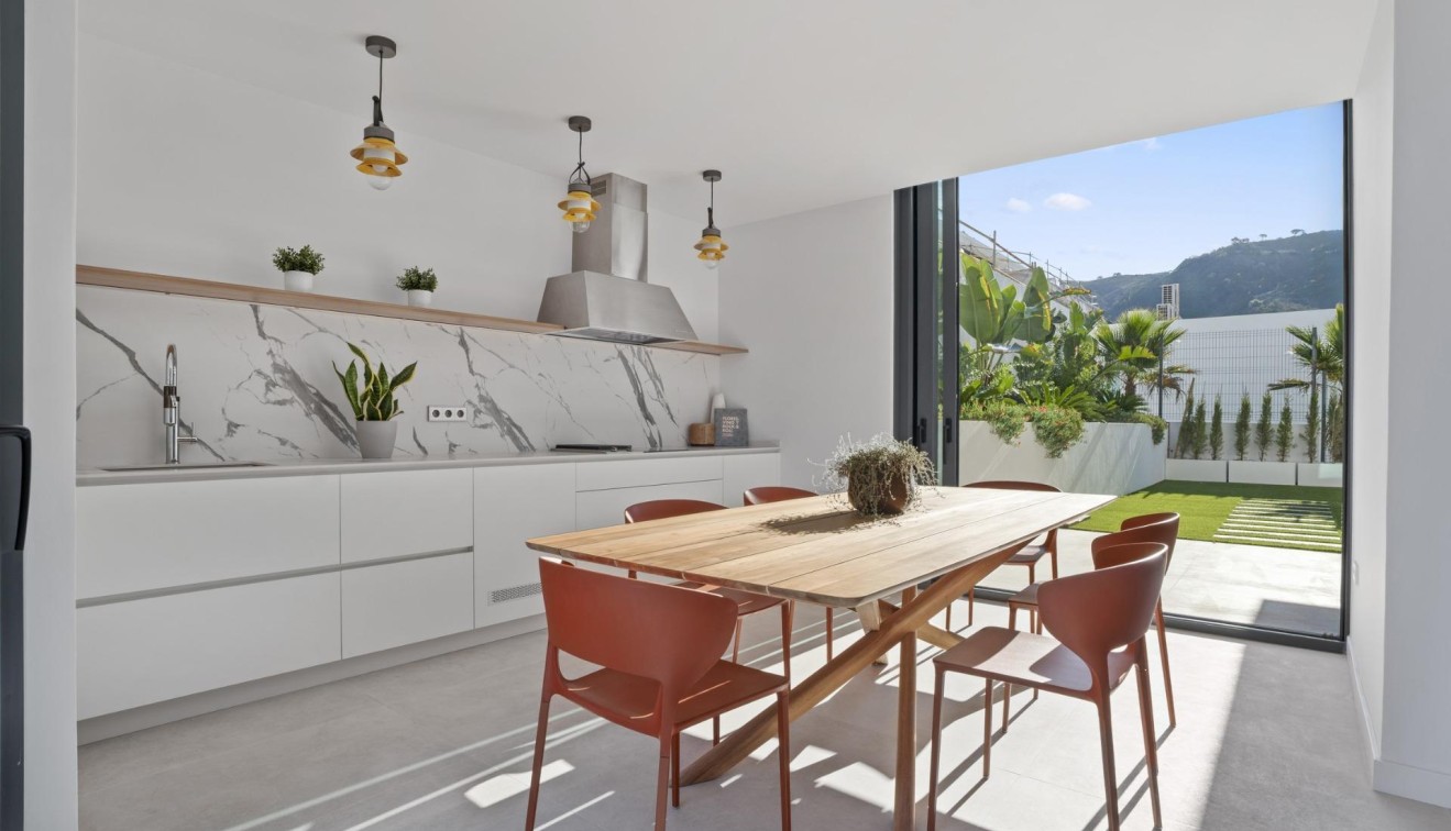 Nouvelle construction - Villa - Benidorm - Rincón De Loix