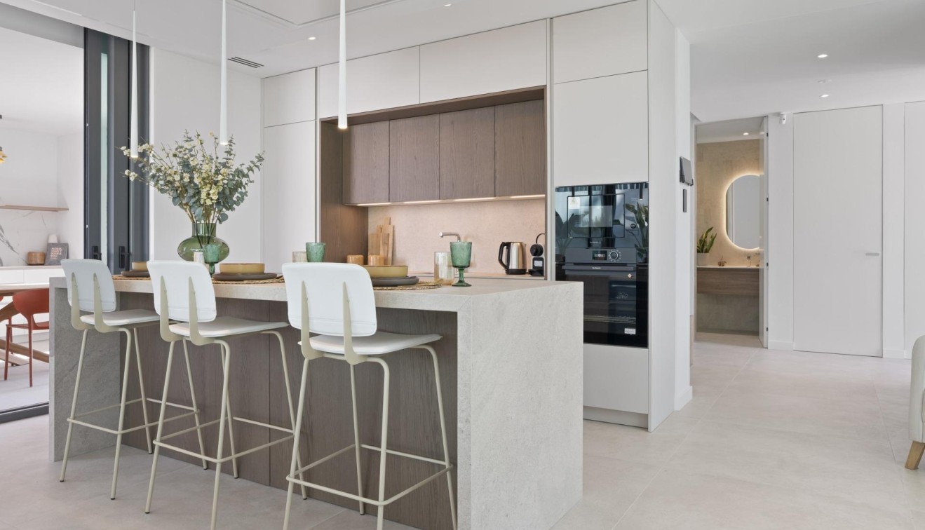 Nouvelle construction - Villa - Benidorm - Rincón De Loix