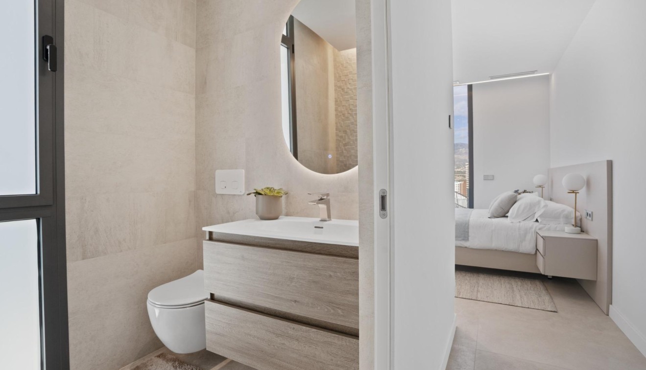 Nouvelle construction - Villa - Benidorm - Rincón De Loix