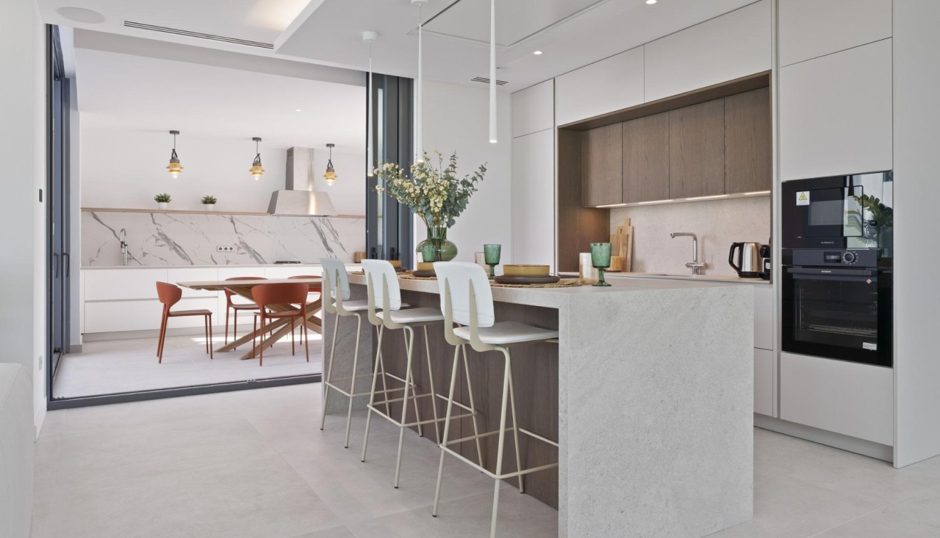 Nouvelle construction - Villa - Benidorm - Rincón De Loix