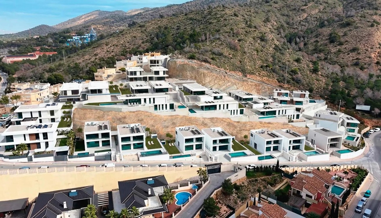 Nouvelle construction - Villa - Benidorm - Rincón De Loix