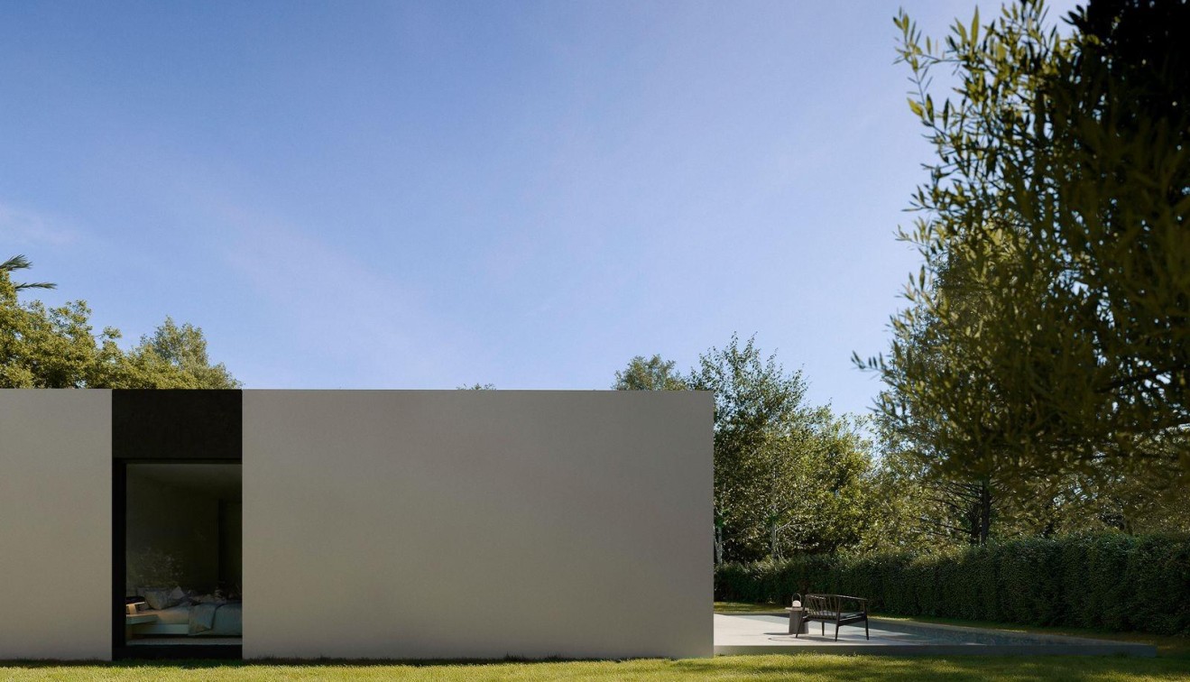 Nouvelle construction - Villa - Benidorm - Urbanizaciones