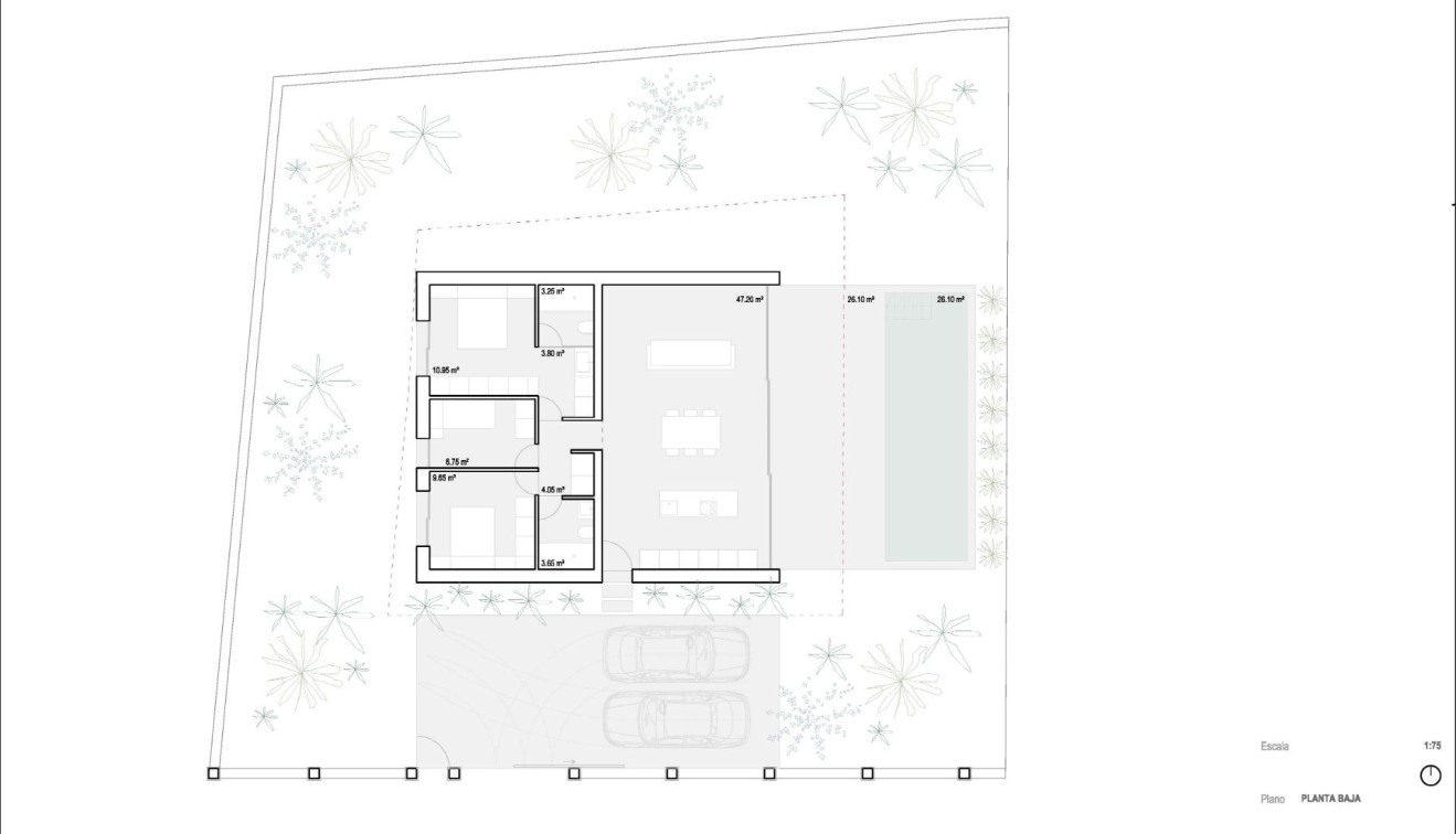 Nouvelle construction - Villa - Benidorm - Urbanizaciones