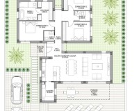 Nouvelle construction - Villa - Benijófar - Polideportivo