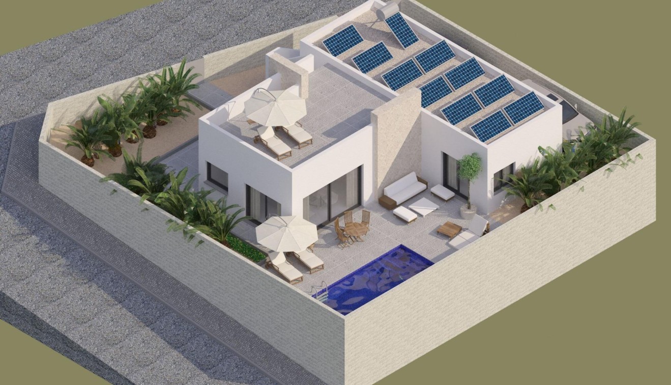 Nouvelle construction - Villa - Benijófar - Pueblo