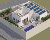 Nouvelle construction - Villa - Benijófar - Pueblo