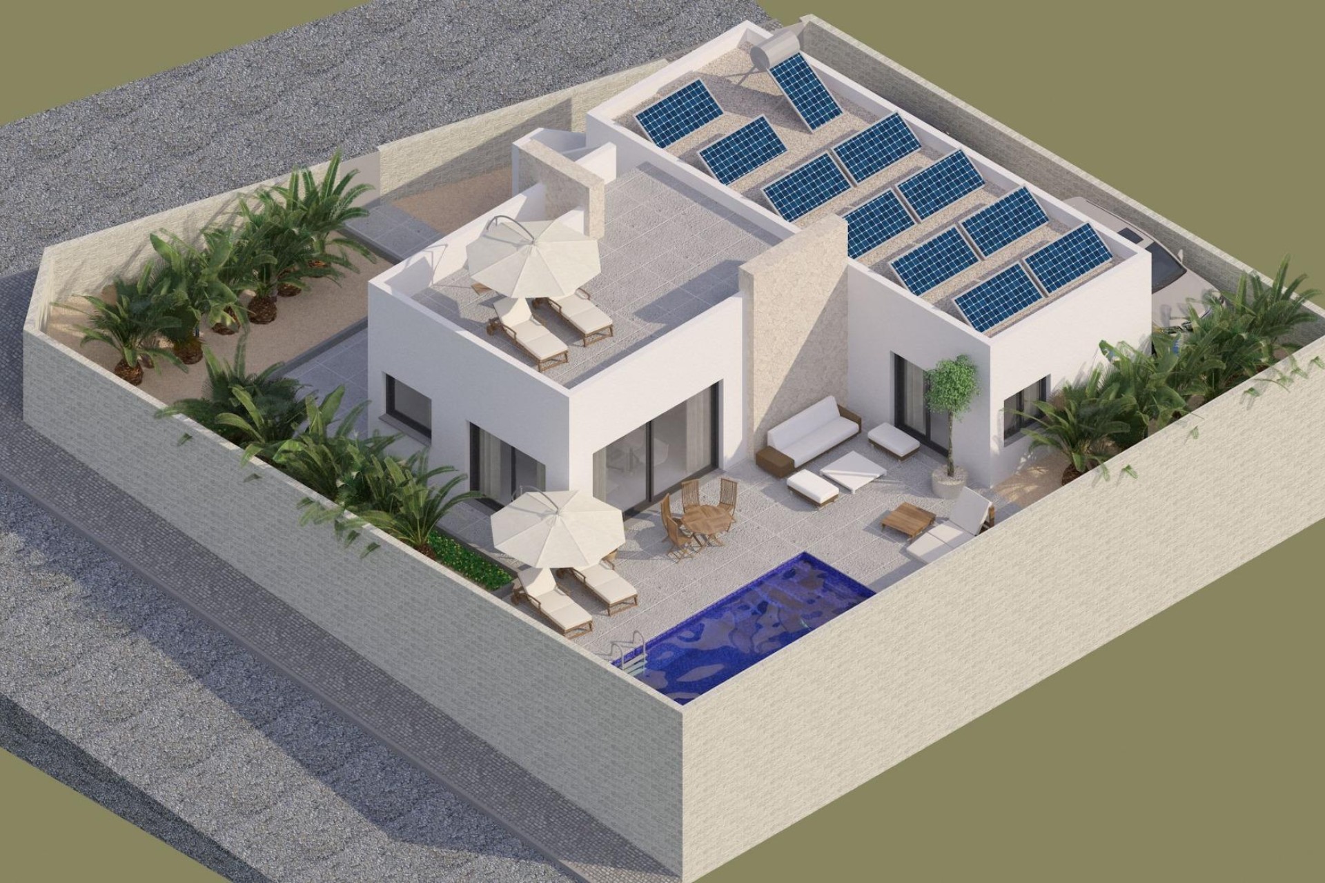 Nouvelle construction - Villa - Benijófar - Pueblo