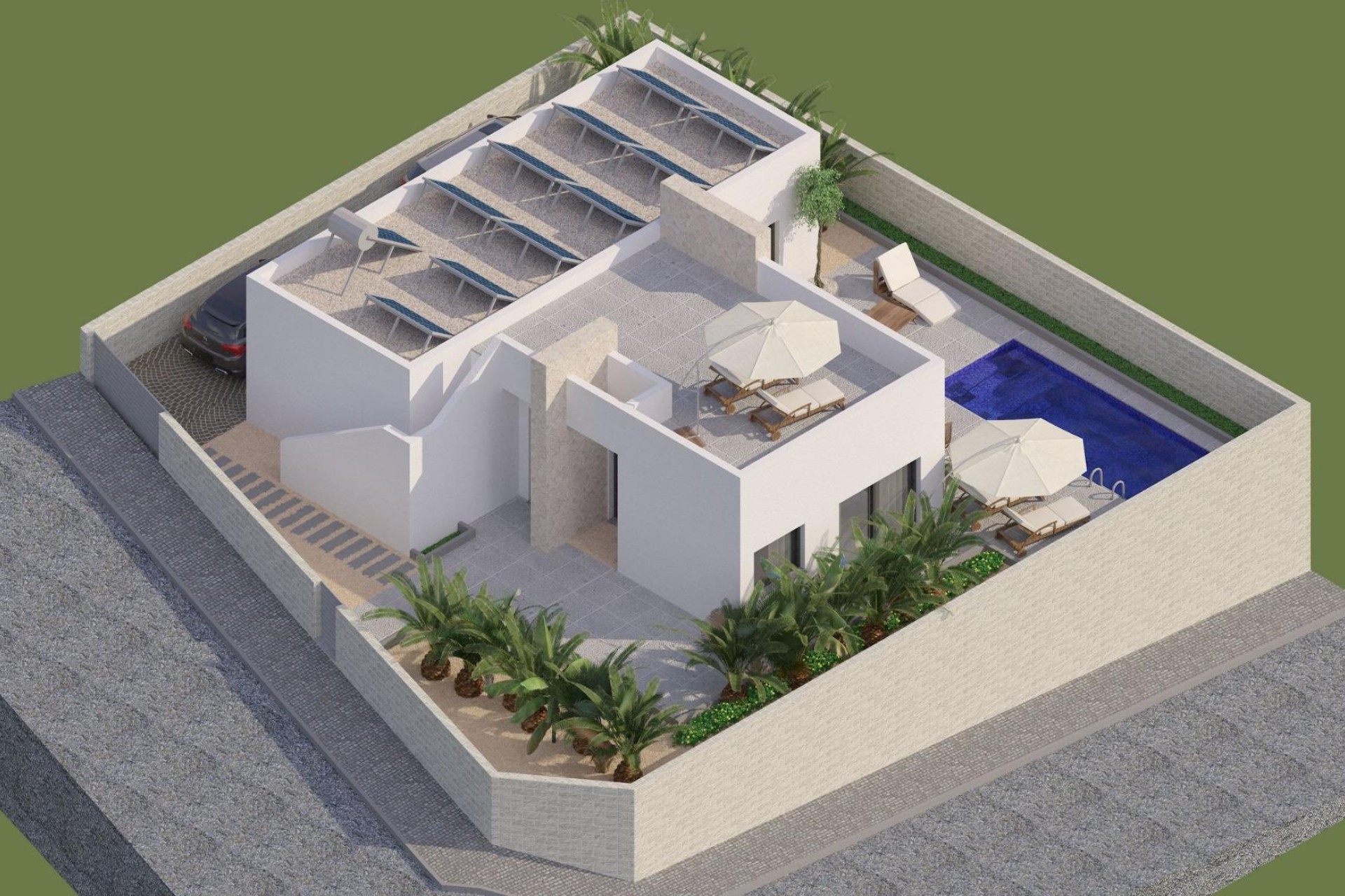 Nouvelle construction - Villa - Benijófar - Pueblo