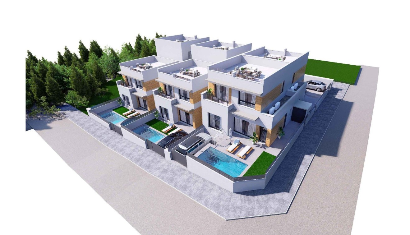 Nouvelle construction - Villa - Benijófar - Pueblo