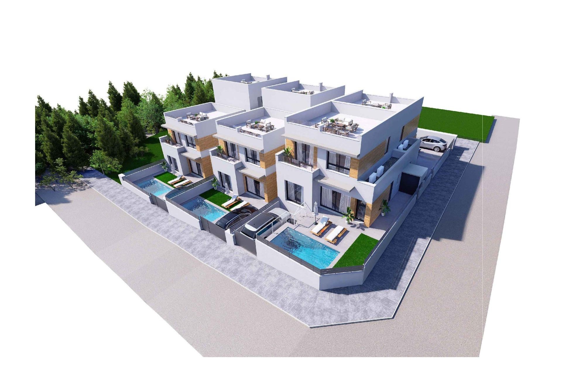 Nouvelle construction - Villa - Benijófar - Pueblo