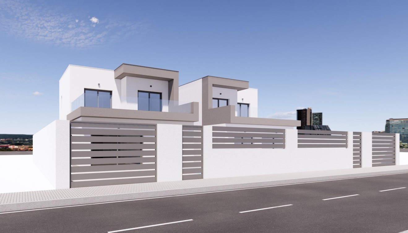 Nouvelle construction - Villa - Benijófar - Pueblo