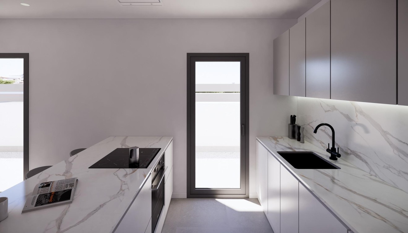 Nouvelle construction - Villa - Benijófar - Pueblo