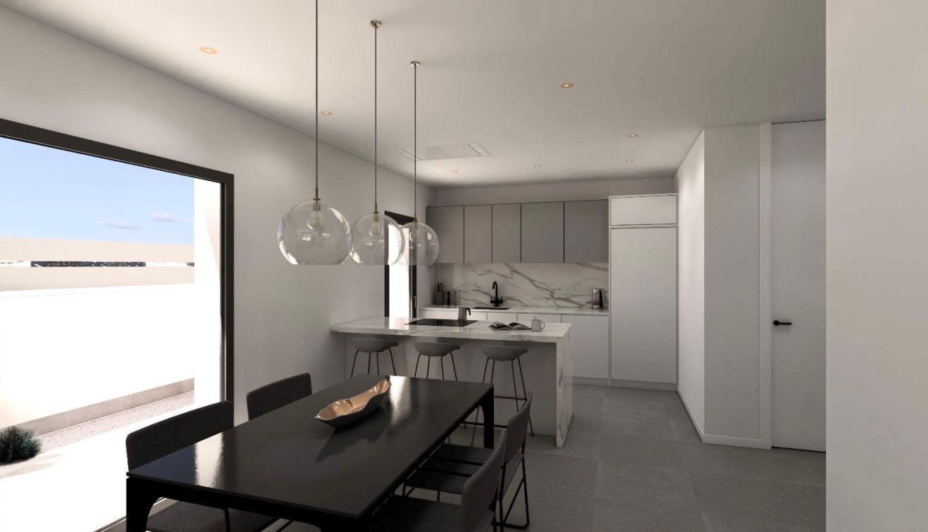 Nouvelle construction - Villa - Benijófar - Pueblo