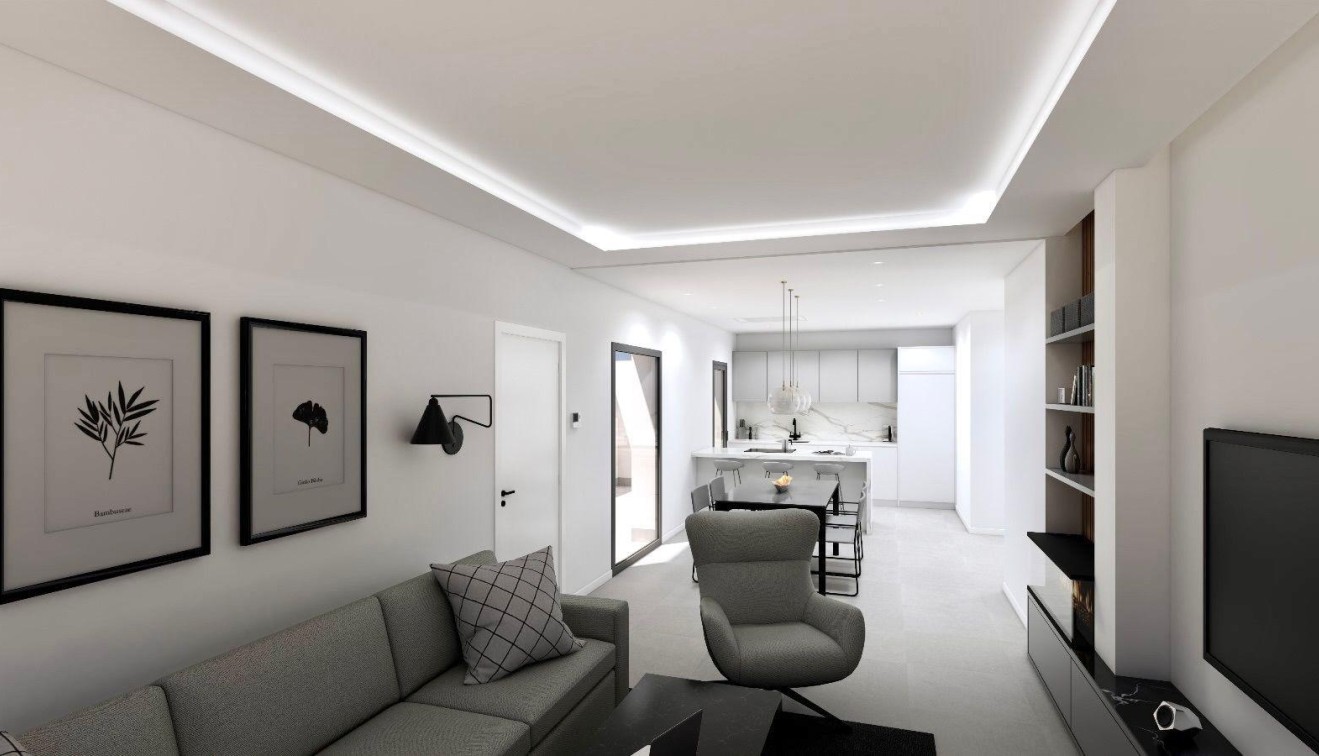 Nouvelle construction - Villa - Benijófar - Pueblo